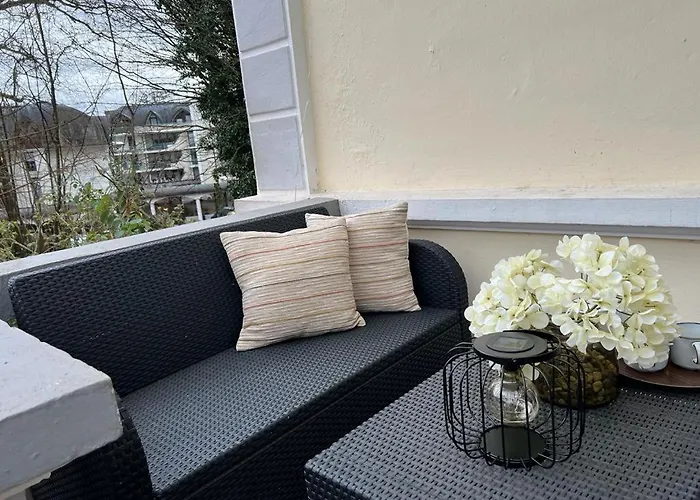 Stay Studio 2 Villa Mercedes Balkon Zentrum Parkplatz