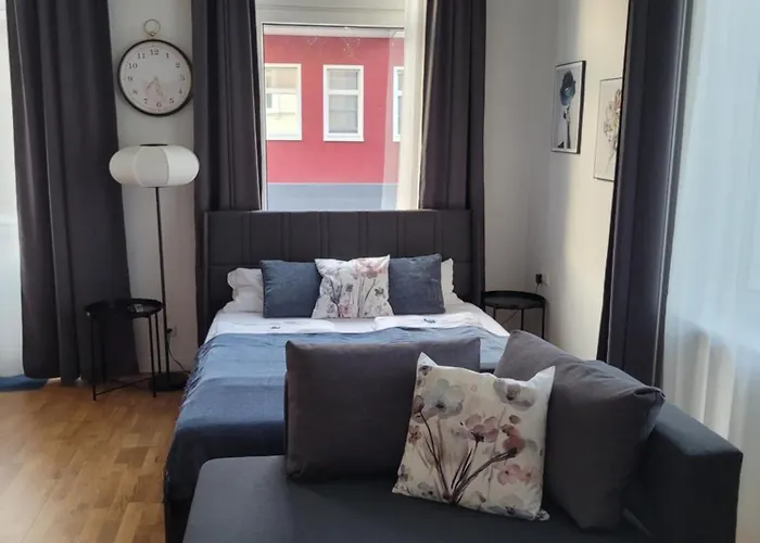 Stay Studio 2 Villa Mercedes Balkon Zentrum Parkplatz